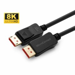 High-Speed MicroConnect 8K Displayport 1.4 Cable 0.5m - Ultra HD, Reliable Performance | MC-DP-MMG-050V1.4